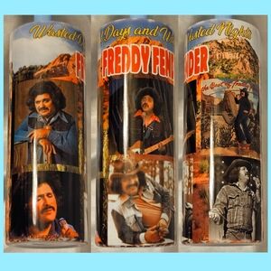 Freddy fender tumbler ❤️